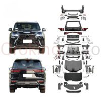 Độ body kit Lexus LX 600 2022 cho xe Lexus LX 570 2008 - 2015