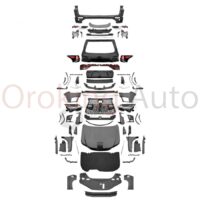 Trọn bộ Body Kit Lexus LX 570 2008 - 2015 Lên Lexus LX 600 2022
