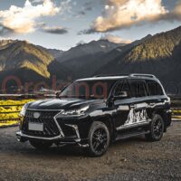 Trọn bộ Body Kit Lexus LX570 2008 - 2015 Lên Lexus LX570 2016 - 2018
