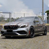 Trọn bộ Body Kit Mercedes A-Class W176 Lên Mercedes A45 AMG