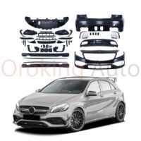 Độ body kit Mercedes S-Class Mercedes A45 AMG cho xe Mercedes A-Class W176