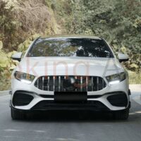 Trọn bộ Body Kit Mercedes A-Class W177 Lên Mercedes A45 AMG