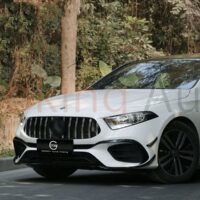 Lưới tản nhiệt đặc trưng Mercedes A45 AMG