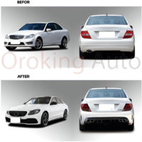 Trọn bộ Body Kit Mercedes C-Class W204 Lên Mercedes C-Class W205 AMG