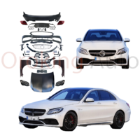 Độ body kit Mercedes S-Class Mercedes C-Class W205 AMG cho xe Mercedes C-Class W204