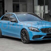 Trọn bộ Body Kit Mercedes C-Class W205 Lên Mercedes C63 AMG