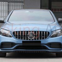Lưới tản nhiệt đặc trưng Mercedes C63 AMG