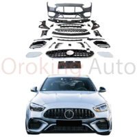 Trọn bộ Body Kit Mercedes C200 Lên Mercedes C63 AMG