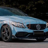Trọn bộ Body Kit Mercedes C240 Lên Mercedes C63 AMG