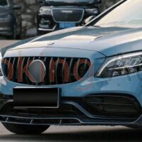 Trọn bộ Body Kit Mercedes C43 AMG Lên Mercedes C63 AMG