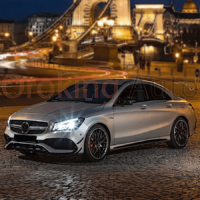 Lưới tản nhiệt đặc trưng Mercedes CLA 45 AMG