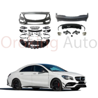 Độ body kit Mercedes S-Class Mercedes CLA 45 AMG cho xe Mercedes CLA 200 2014 - 2019