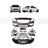 Độ body kit Mercedes CLA 45 AMG cho xe Mercedes CLA-Class C117