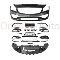 Trọn bộ Body Kit Mercedes CLA-Class C117 Lên Mercedes CLA 45 AMG