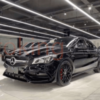 Lưới tản nhiệt đặc trưng Mercedes CLA 45 AMG