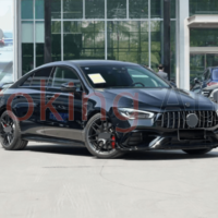 Trọn bộ Body Kit Mercedes CLA Class Lên Mercedes CLA 45 AMG