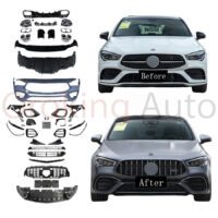 Độ body kit Mercedes S-Class Mercedes CLA 45 AMG cho xe Mercedes CLA Class