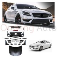 Trọn bộ Body Kit Mercedes CLS-Class C218 2011 - 2014 Lên Mercedes CLS 63 AMG