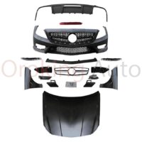 Trọn bộ Body Kit Mercedes CLS-Class C218 2011 - 2014 Lên Mercedes CLS 63 AMG