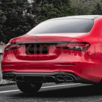 Lưới tản nhiệt đặc trưng Mercedes E63S AMG