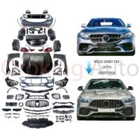 Độ body kit Mercedes S-Class Mercedes E63S AMG 2021 cho xe Mercedes E200 2016 - 2020