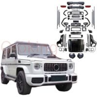 Độ body kit Mercedes S-Class Mercedes G65 cho xe Mercedes G500