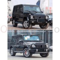 Trọn bộ Body Kit Mercedes G500 Lên Mercedes G65