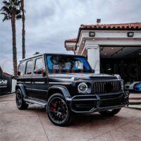 Lưới tản nhiệt đặc trưng Mercedes G65