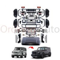 Độ body kit Mercedes G63 Brabus cho xe Mercedes G63