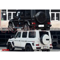 Trọn bộ Body Kit Mercedes G63 Lên Mercedes G63 BrabusTrọn bộ Body Kit Mercedes G63 Lên Mercedes G63 Brabus