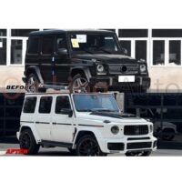Lưới tản nhiệt đặc trưng Mercedes G63 Brabus