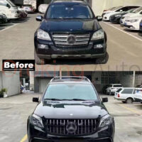 Trọn bộ Body Kit Mercedes GL-Class X164 Lên Mercedes GL-Class X166