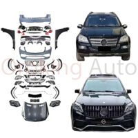 Độ body kit Mercedes S-Class Mercedes GL-Class X166 cho xe Mercedes GL-Class X164