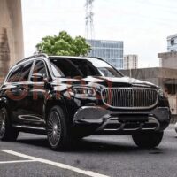 Trọn bộ Body Kit Mercedes GL-Class X164 Lên Mercedes GLS X167 Maybach