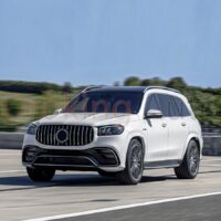 Trọn bộ Body Kit Mercedes GL-Class X166 Lên Mercedes GLS-Class