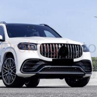 Lưới tản nhiệt đặc trưng Mercedes GLS-Class