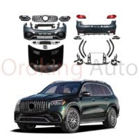 Độ body kit Mercedes S-Class Mercedes GLS-Class cho xe Mercedes GL-Class X166