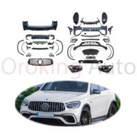 Độ body kit Mercedes GLC 200 2020 cho xe Mercedes GLC 200 2016 - 2019