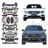 Độ body kit Mercedes S-Class Mercedes GLC 63 AMG 2020+ cho xe Mercedes GLC W253 2016+