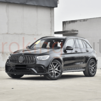 Trọn bộ Body Kit Mercedes GLC W253 2016+ Lên Mercedes GLC 63 AMG 2020+