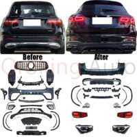 Độ body kit Mercedes S-Class Mercedes GLC 63 2022 cho xe Mercedes GLC X253 2015 - 2019