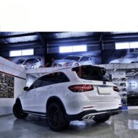 Trọn bộ Body Kit Mercedes GLC X253 Lên Mercedes GLC 43