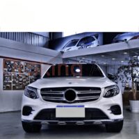 Lưới tản nhiệt đặc trưng Mercedes GLC 43