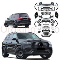 Độ body kit Mercedes S-Class Mercedes GLS X166 AMG cho xe Mercedes GLS-Class X166