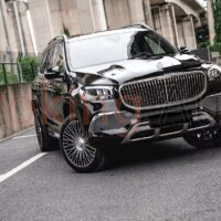 Lưới tản nhiệt đặc trưng Maybach