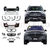 Độ body kit Maybach cho xe Mercedes GLS X167