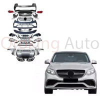 Độ body kit Mercedes GLE 63 AMG cho xe Mercedes ML W166 2011 - 2015