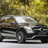 Trọn bộ Body Kit Mercedes ML W166 2011 - 2015 Lên Mercedes GLE 63 AMG