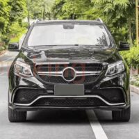 Lưới tản nhiệt đặc trưng Mercedes GLE 63 AMG