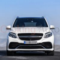 Lưới tản nhiệt đặc trưng Mercedes GLE 63 AMG